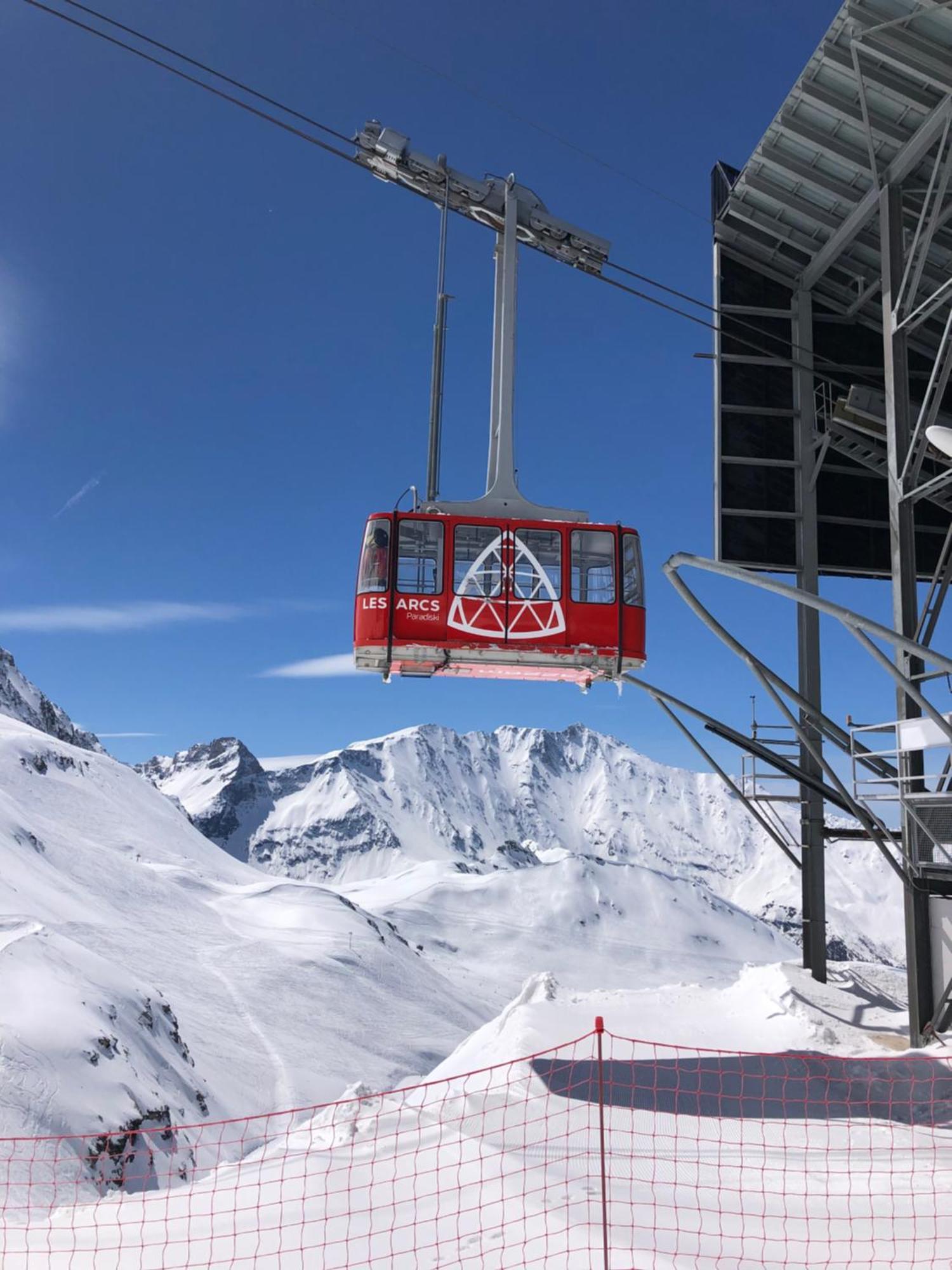 Petite Marmotte Spacieux Studio Pour 4, Skis Aux Pieds, Le Refuge Du Montagnard, Arc 1950 Les Arcs  Luaran gambar